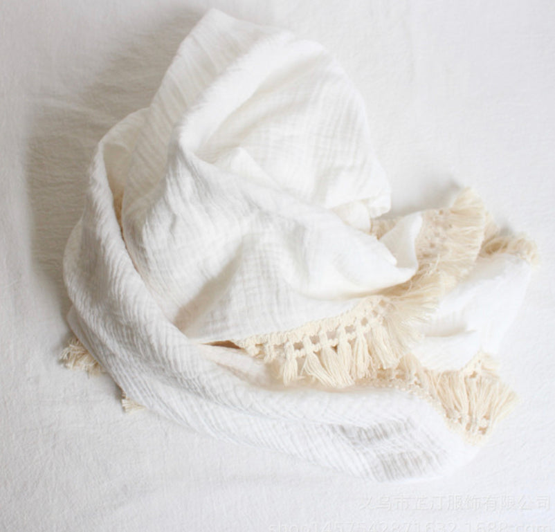 MUSLIN BED COMFORTER SLEEPING BLANKET