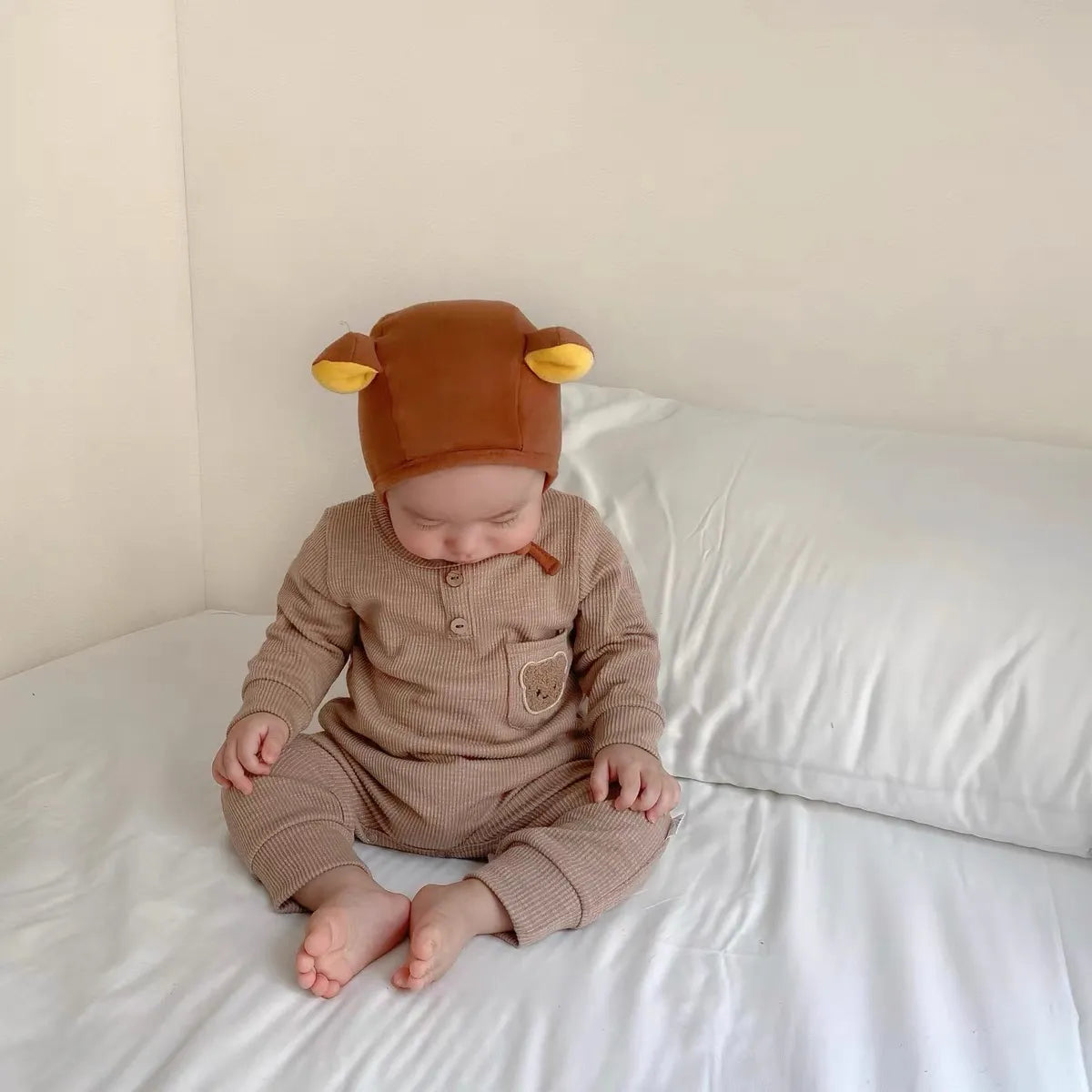 COTTON ROMPER 