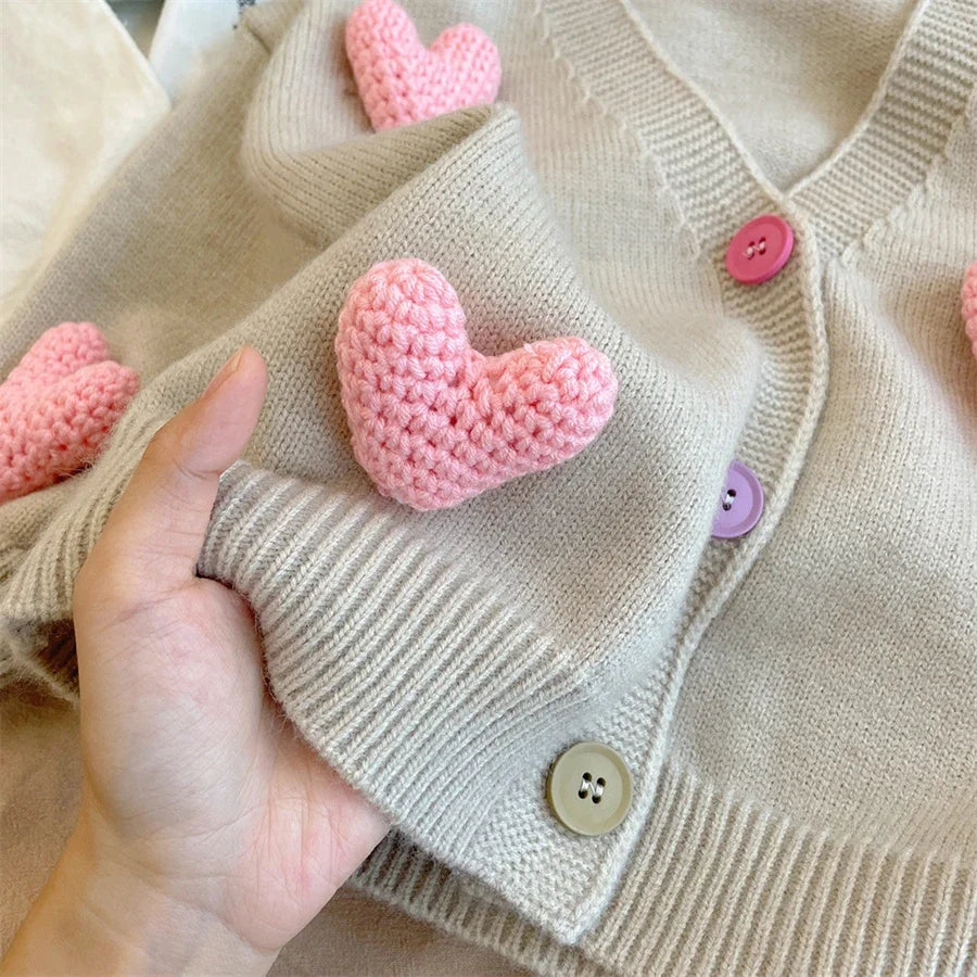 HEART SWEATER 