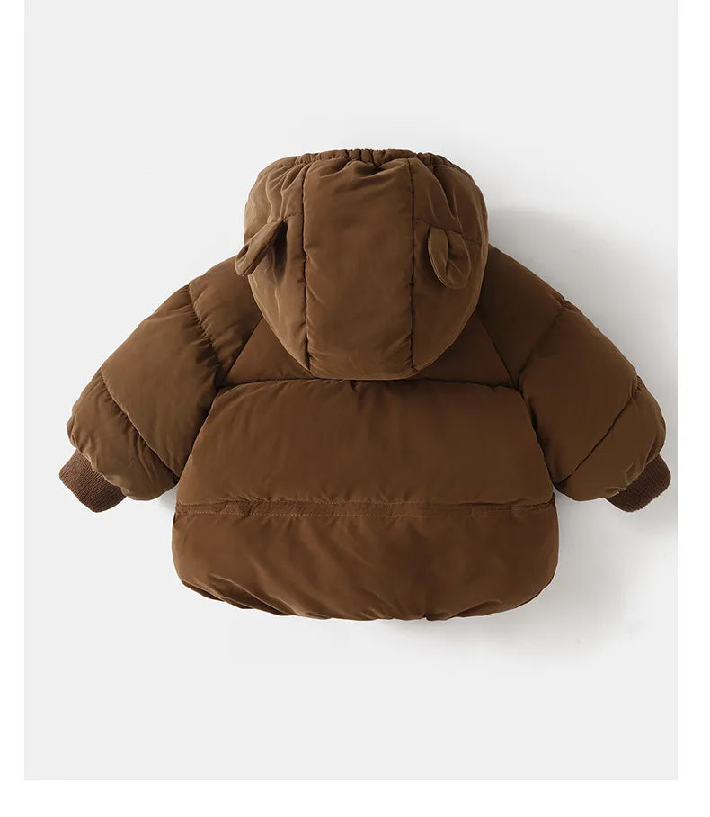 BEAR HOODED COAT