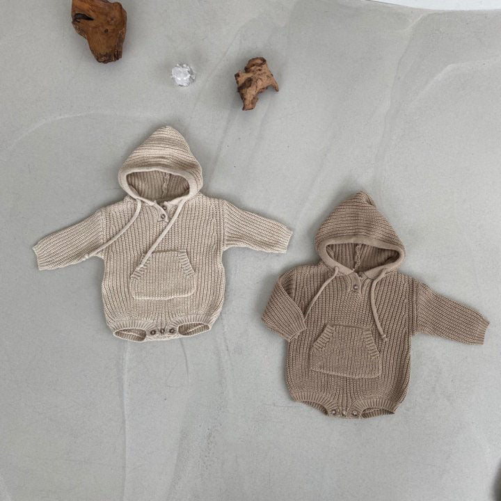 SWEATER WITH HOOD BODY