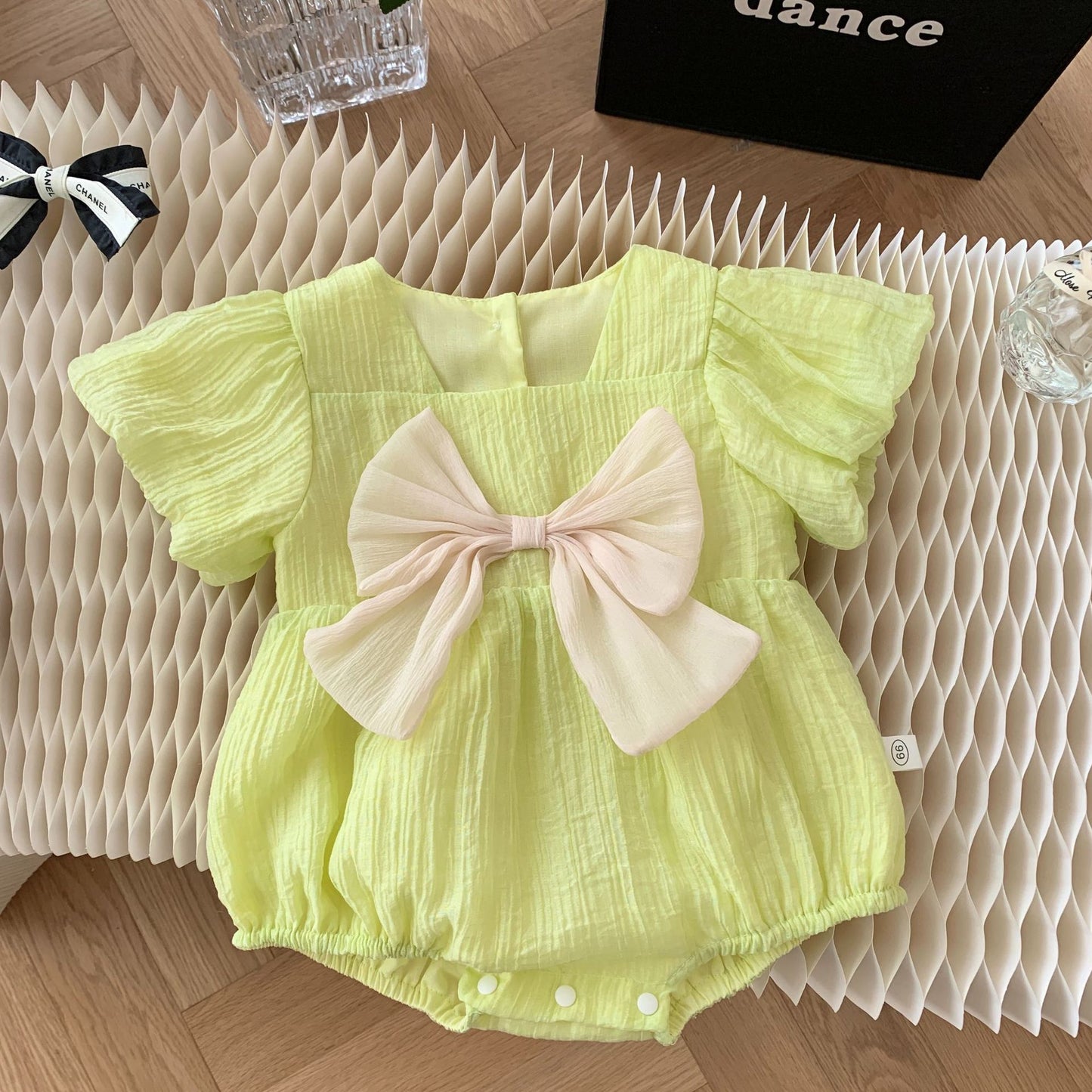 BOW ROMPER