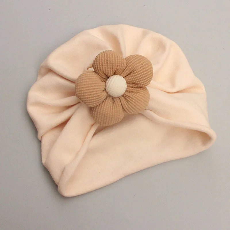 FLOWER HAT &amp; SOCK SET