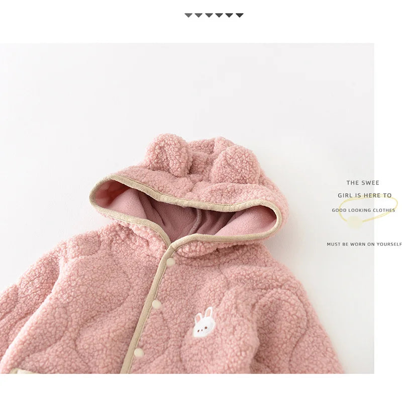 FLEECE ROMPER 