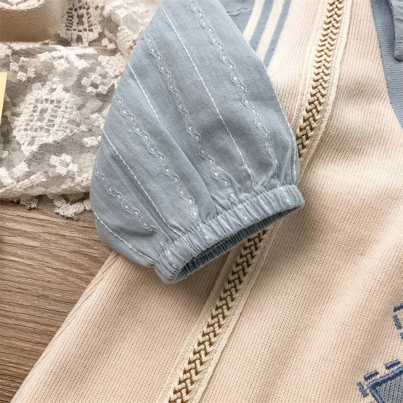 CREAM ONESIE SET