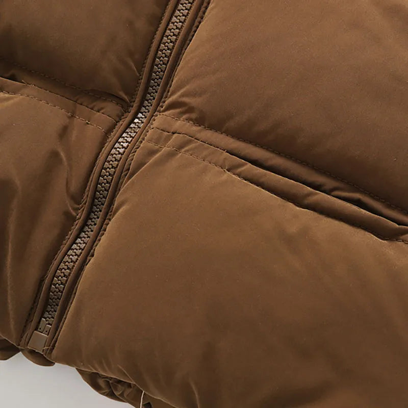 BEAR HOODED COAT