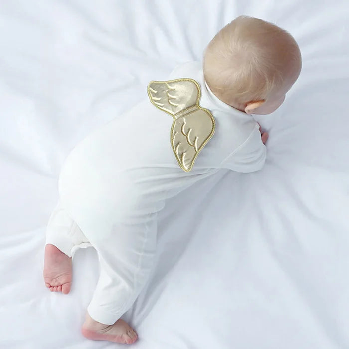 FLYING ANGEL ORGANIC COTTON ROMPER