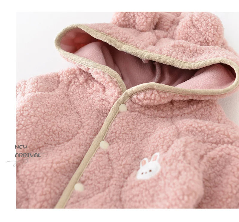FLEECE ROMPER 