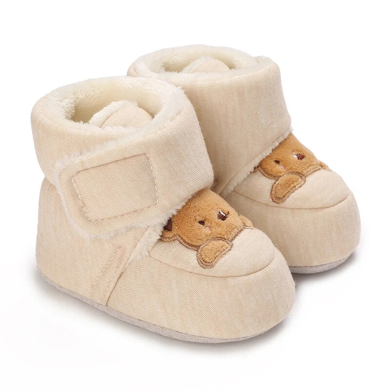 WINTER BABY CARTOON BOOSTS