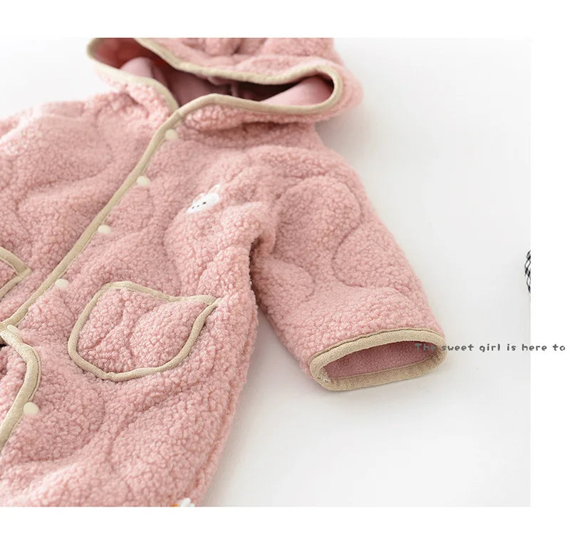 FLEECE ROMPER 