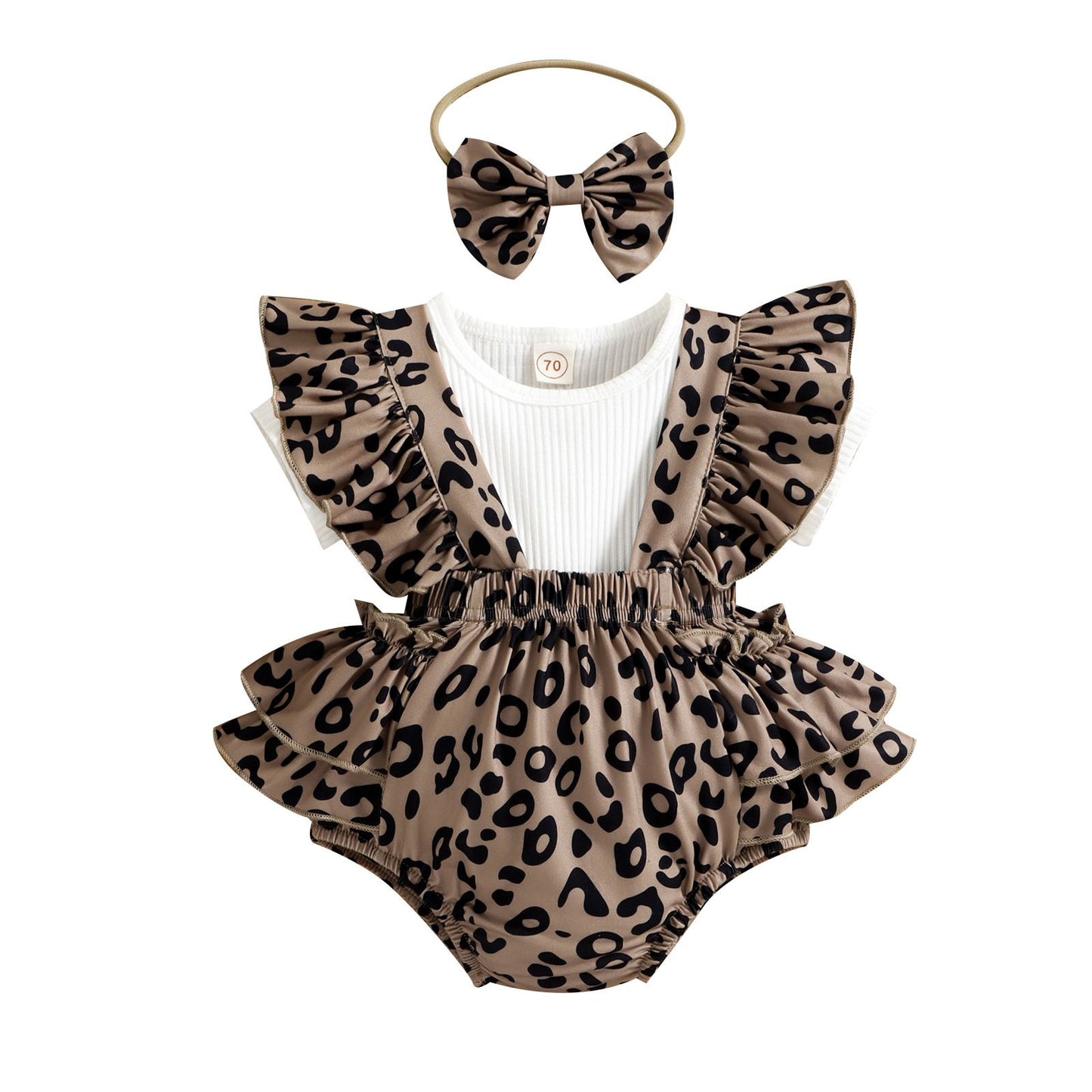 3PCS Lovely Printed Baby Set
