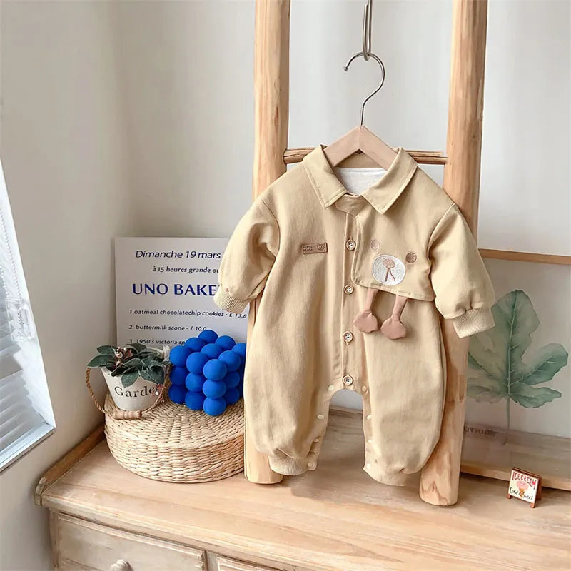 BEAR HANDMADE ROMPER 