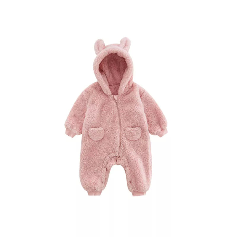 JOE ROMPERS WINTER WARM FLEECE 