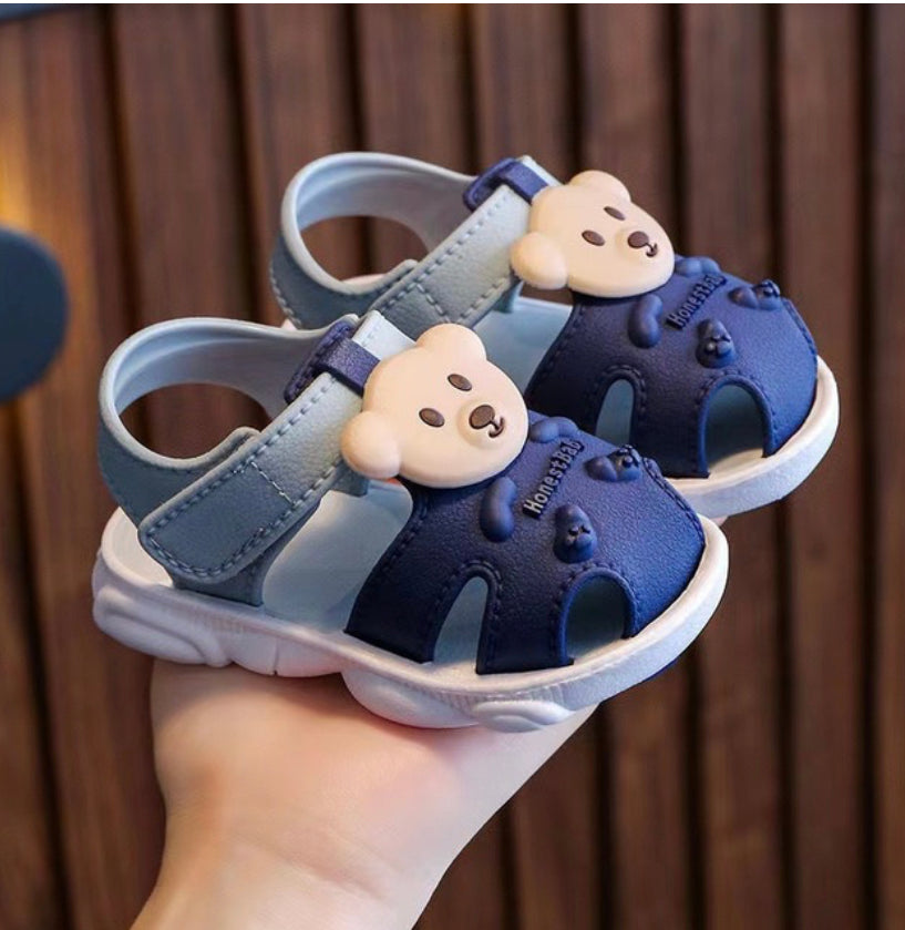 Summer Closed Toe Little Bear Beach Shoes