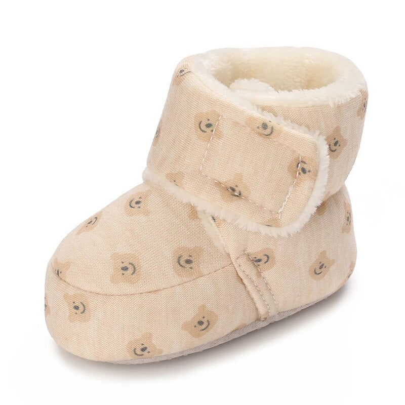 WINTER BABY CARTOON BOOSTS