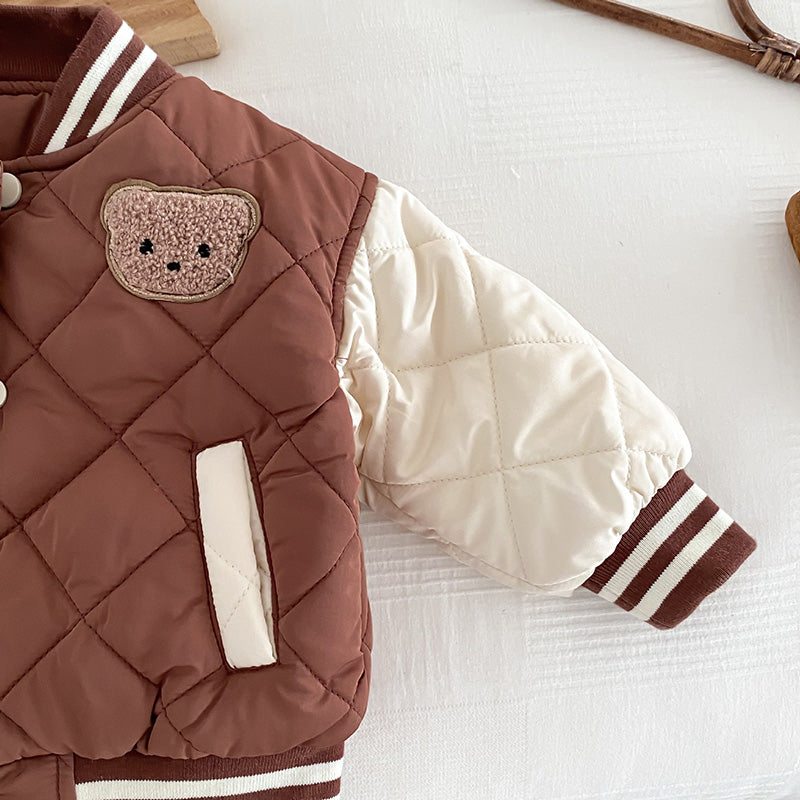 TIMMY BABY COTTON Warm Baseball Jacket