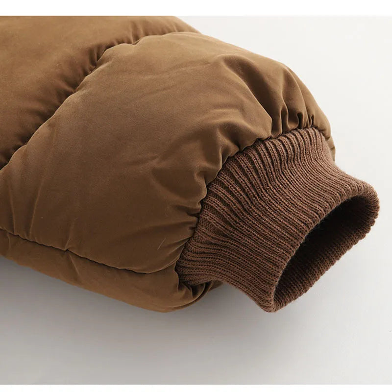 BEAR HOODED COAT