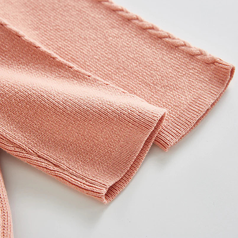 CABLE KNIT CAP ROMPER