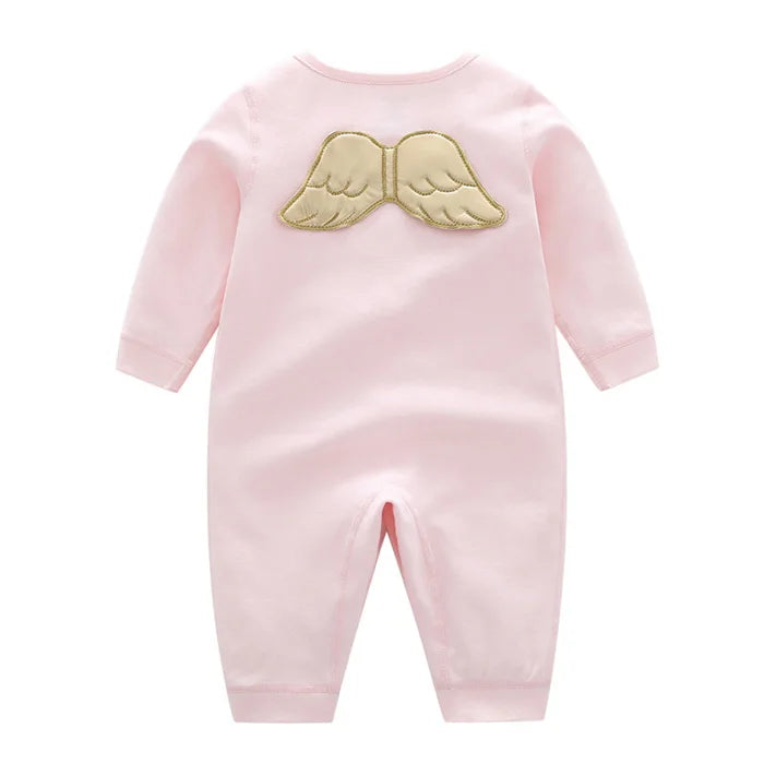 FLYING ANGEL ORGANIC COTTON ROMPER