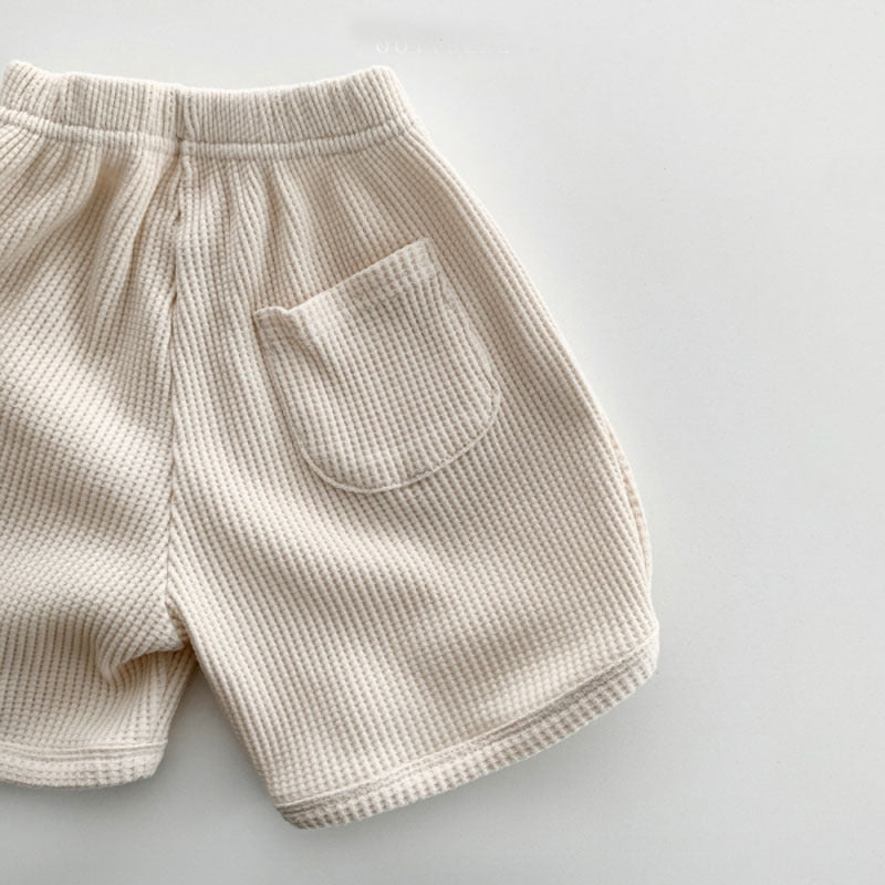 Rib Two-Piece Teddy | 100% cotton
