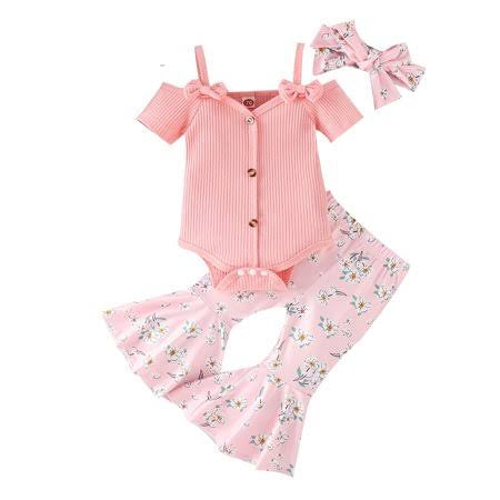 OFF SHOULDER SHORT BUTTON BODYSUITS