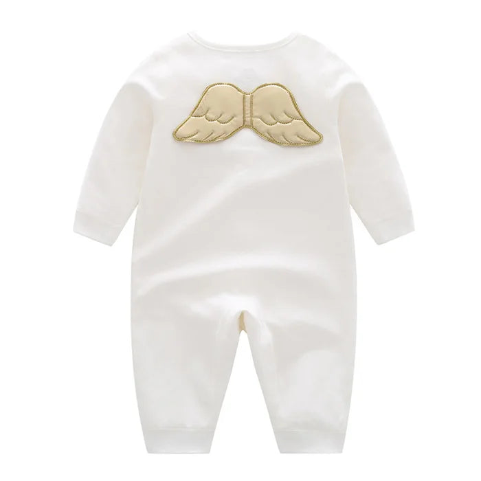FLYING ANGEL ORGANIC COTTON ROMPER