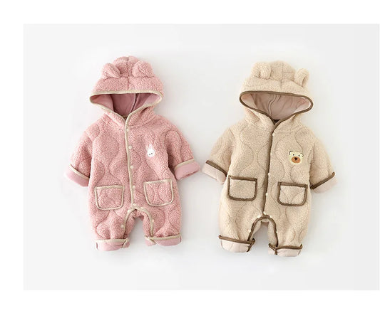 FLEECE ROMPER 
