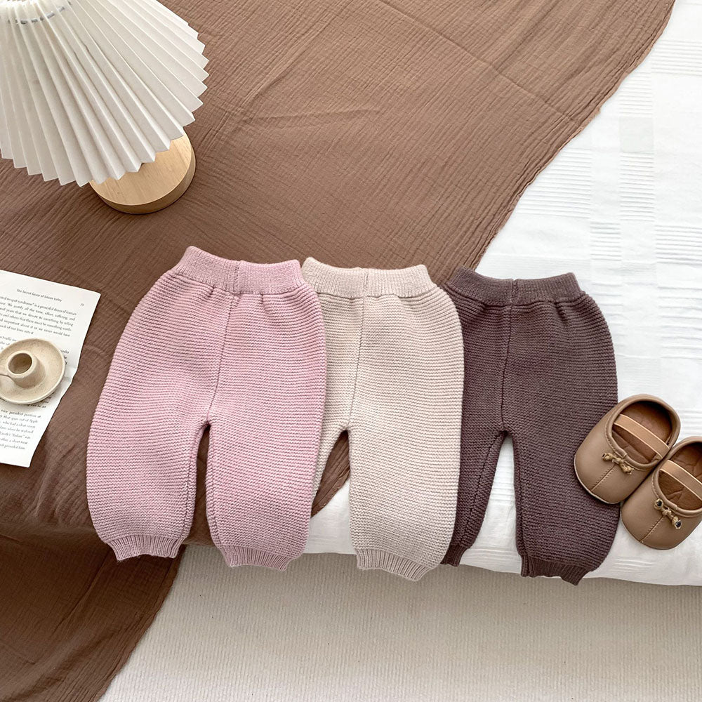 LUNA NUDE CARDIGAN &amp; TROUSER SET