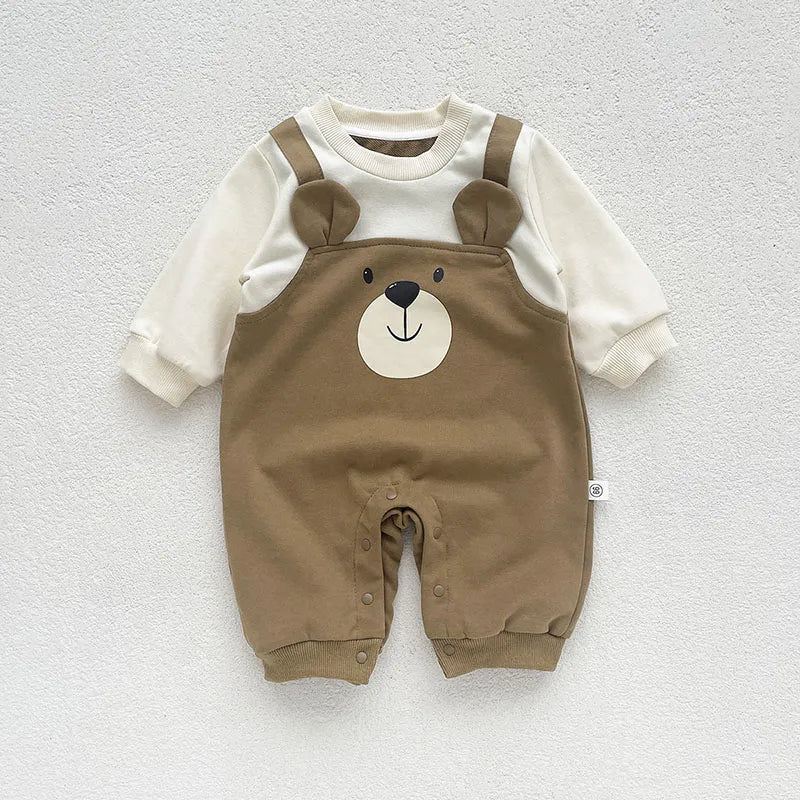 HAPPY TEEDY ROMPER