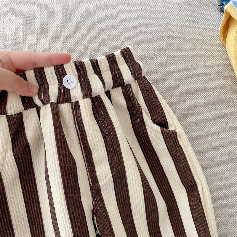 STRIPE TROUSER