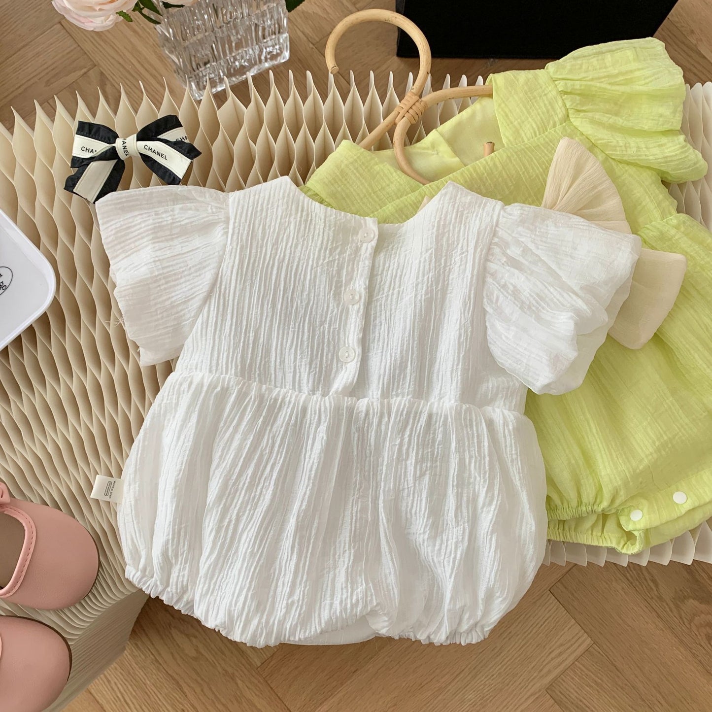 BOW ROMPER