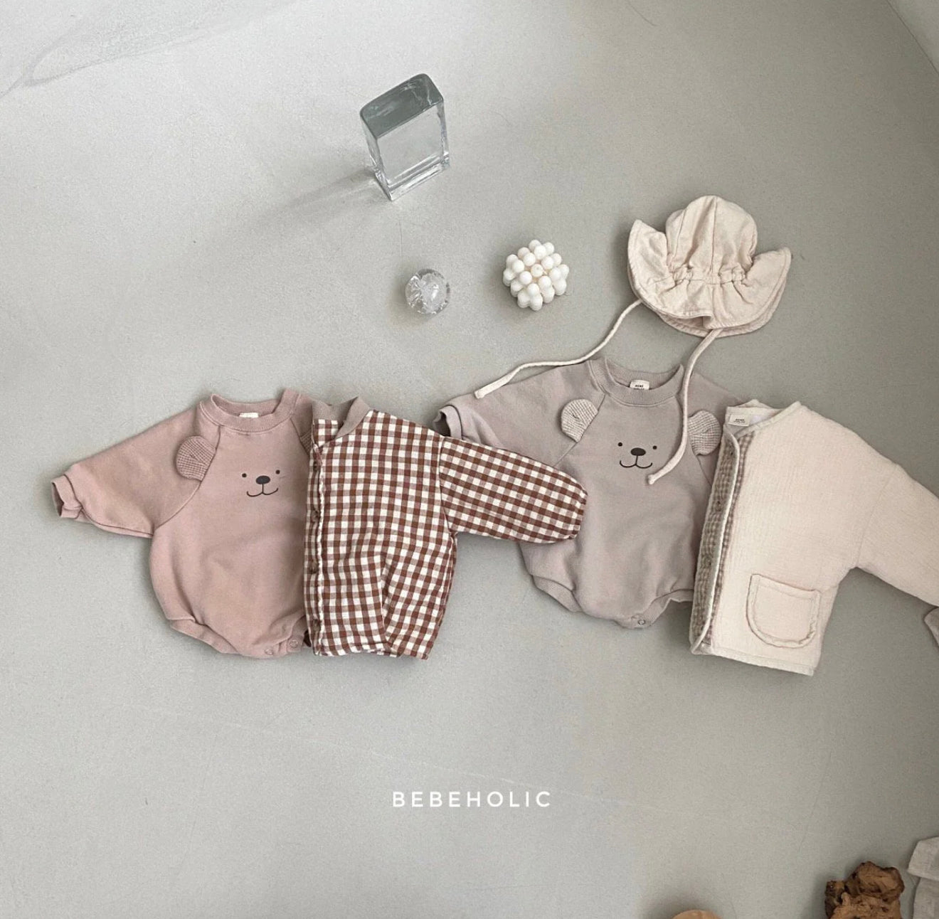 BEAR EAR ROMPER