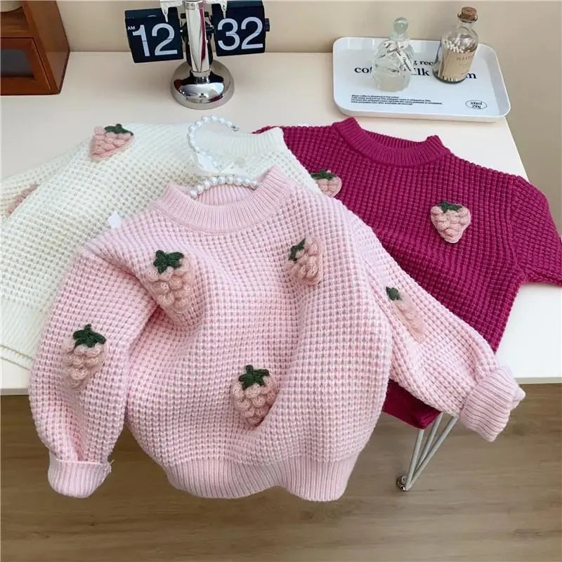 STRAWBERRY PULLOVER