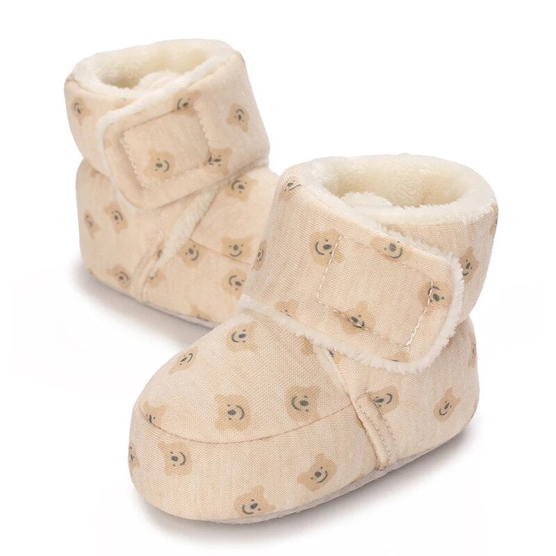 WINTER BABY CARTOON BOOSTS
