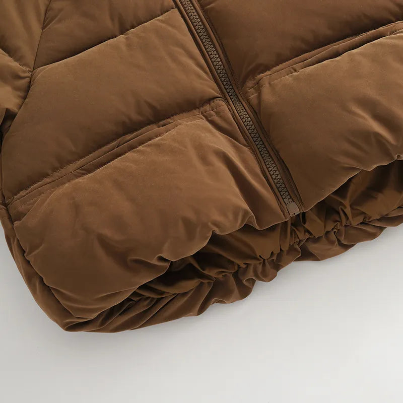 BEAR HOODED COAT