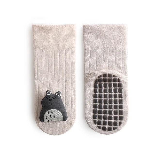 Cotton Animal Baby Socks Non Slip