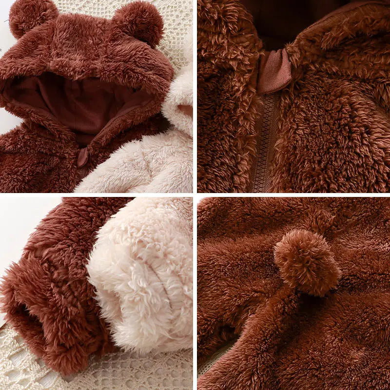 BABY BEAR ROMPER