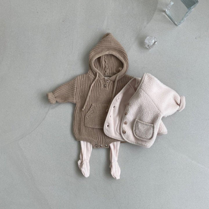 SWEATER WITH HOOD BODY