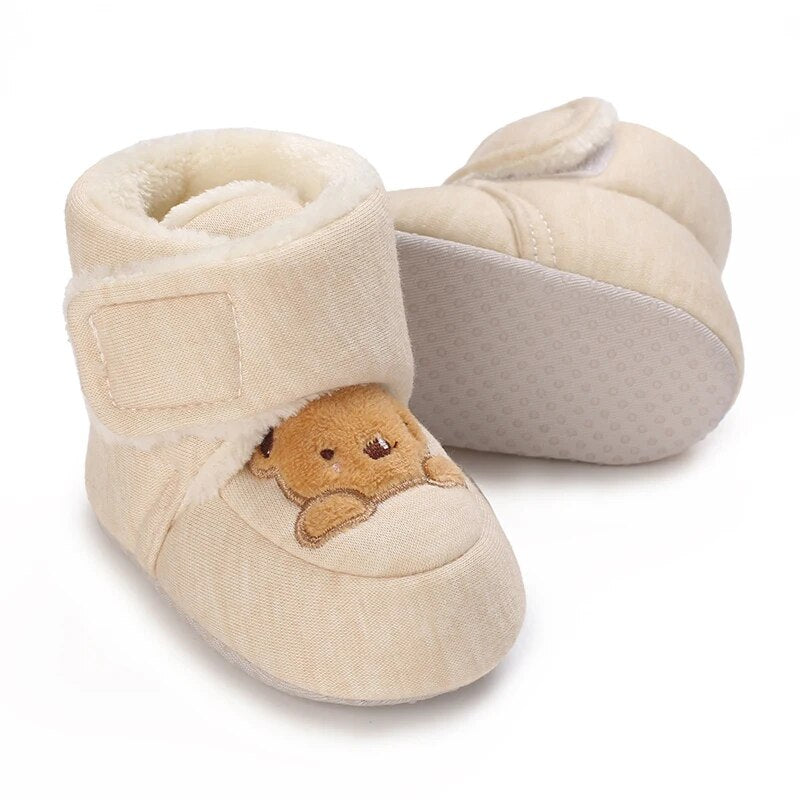 WINTER BABY CARTOON BOOSTS