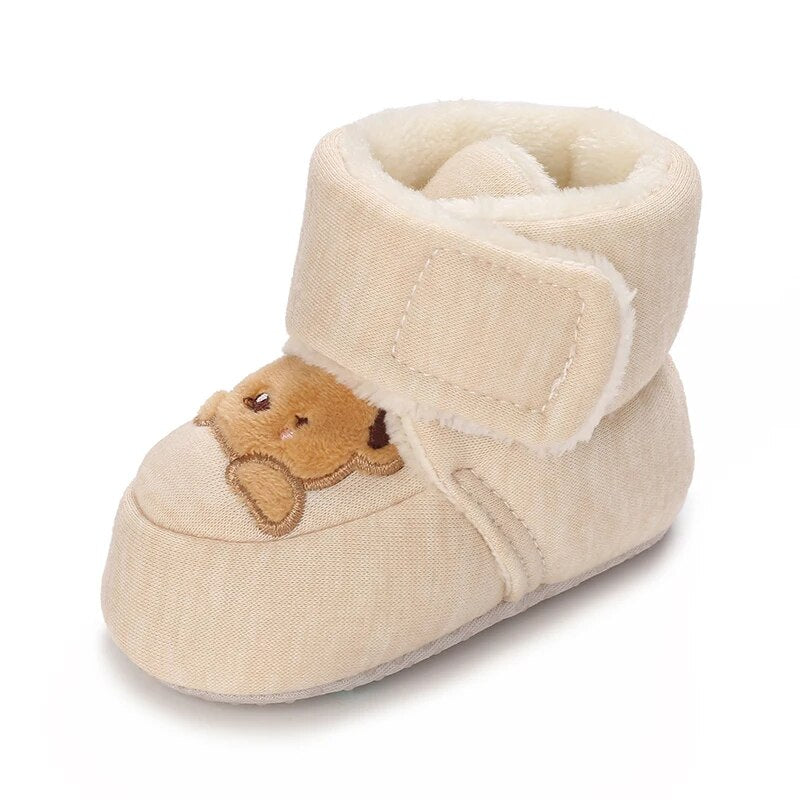 WINTER BABY CARTOON BOOSTS