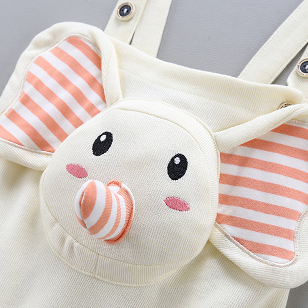 BABY ELEPHANT ROMPER SET