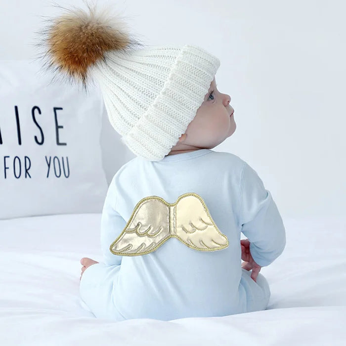 FLYING ANGEL ORGANIC COTTON ROMPER