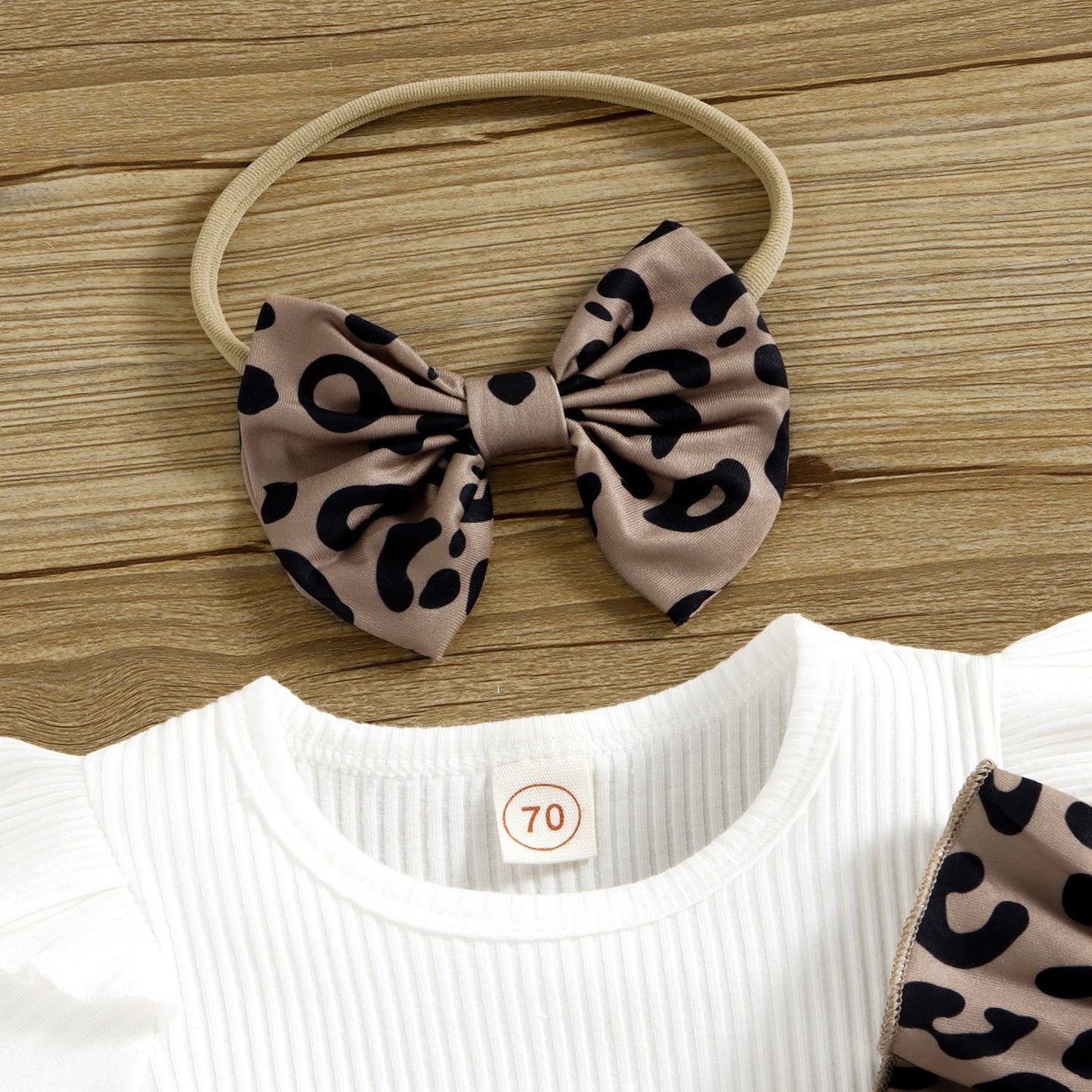 3PCS Lovely Printed Baby Set