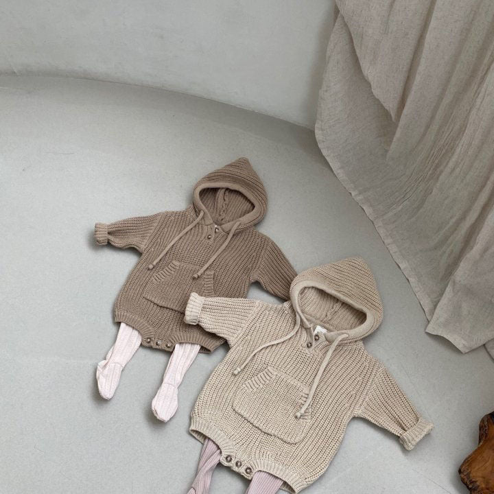SWEATER WITH HOOD BODY
