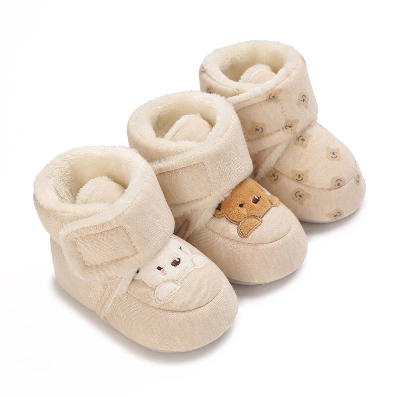 WINTER BABY CARTOON BOOSTS