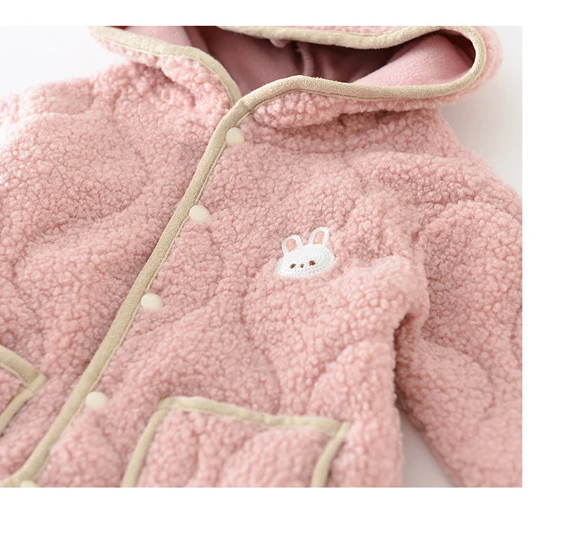 FLEECE ROMPER 