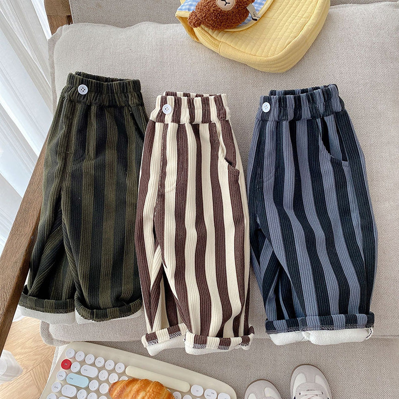 STRIPE TROUSER
