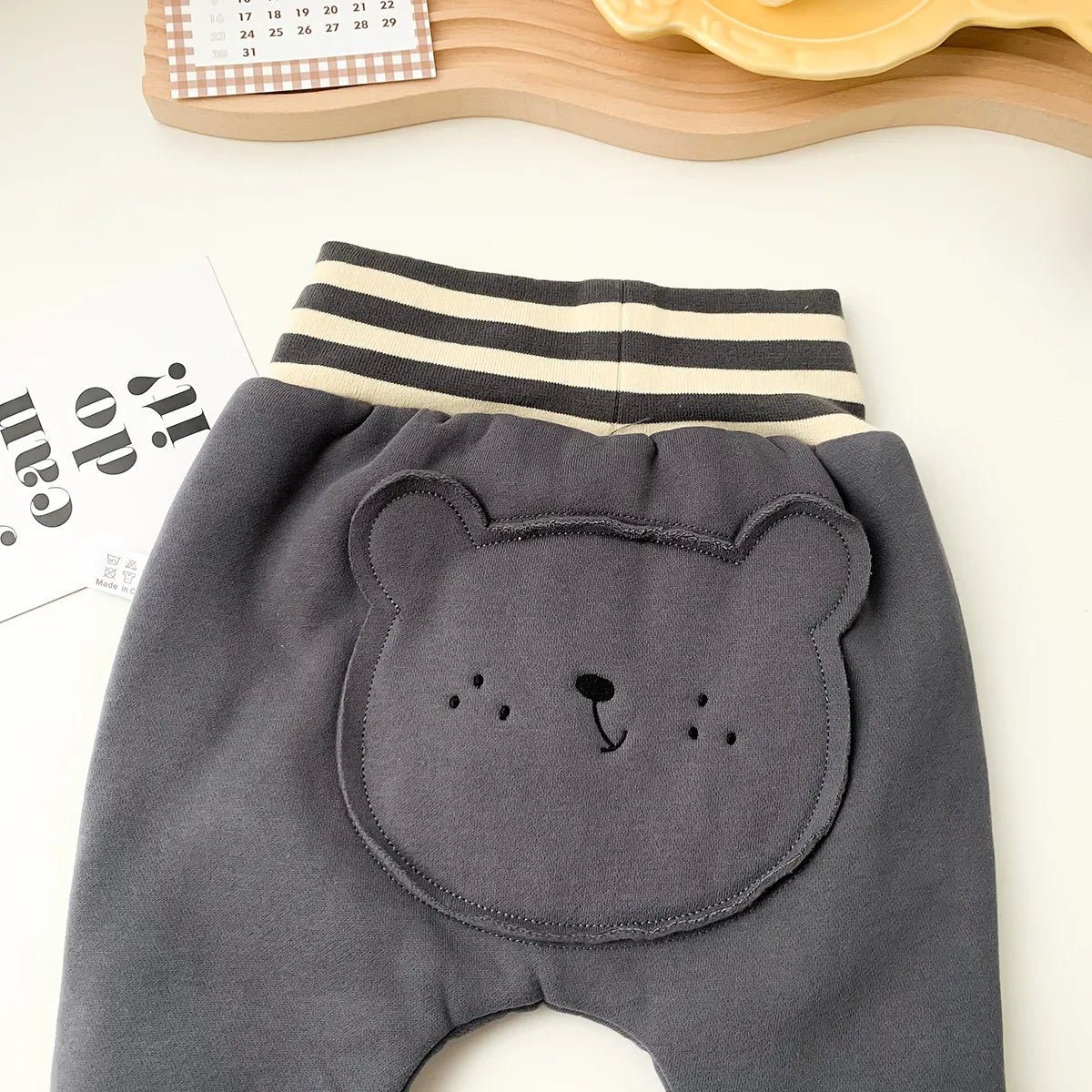 WARM TROUSER BEAR 