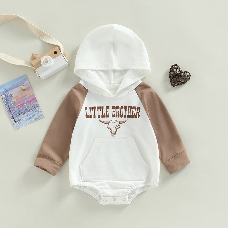 Cow Hooded Romper