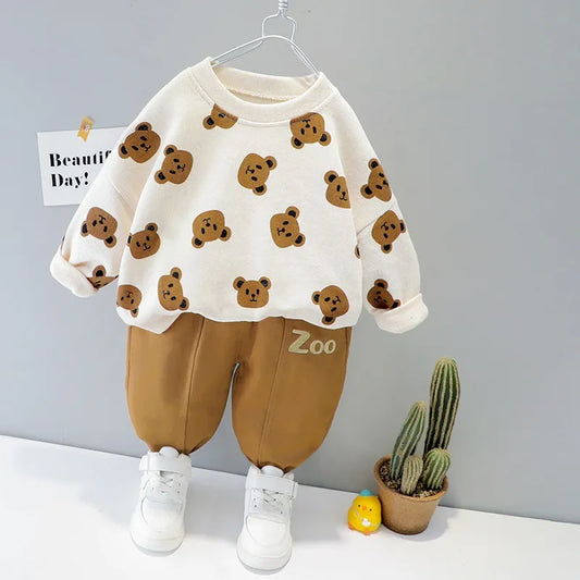 COMPLETE BEAR SET (Trouser+Sweater) 